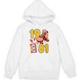 80s Vibes Mixed Tapes & Roller Skates 1981 Nostalgia Retro Unisex Hoodie