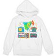 80's Vintage Cassette Tape Nostalgia Mixtape Era 1980s Retro Unisex Hoodie