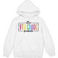 8th Eighth Grade Graduation 2025 Graduate Last Day Of School Unisex Hoodie