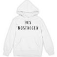 90s Nostalgia Nostalgic Statement Premium Tri-Blend Unisex Hoodie
