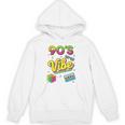 90s Nostalgia Retro Apparel 90'S Vibe Retro Premium Tri-Blend Unisex Hoodie