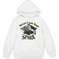 The Addams Family TV Series – Uncle Fester Graduation Spark Premium Unisex Hoodie