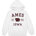 Ames Iowa Est 1864 Nostalgia Premium Tri-Blend Unisex Hoodie