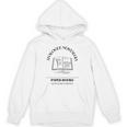 Analogue Nostalgia Paper Books Book Graphic Unisex Hoodie