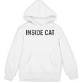 Antisocial Introvert Women Men Kids Inside Cat Unisex Hoodie Antisocial Introvert Women Men Kids Inside Cat Unisex Hoodie