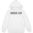 Antisocial Introvert Women Men Kids Inside Cat Unisex Hoodie Antisocial Introvert Women Men Kids Inside Cat Unisex Hoodie