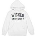 Antisocial WICKED UNIVERSITY Introvert Don't Call Me U Unisex Hoodie Antisocial WICKED UNIVERSITY Introvert Don't Call Me U Unisex Hoodie