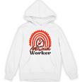 AntiSocial Worker Anti-Social Social Worker Introvert Unisex Hoodie