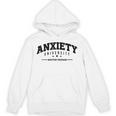 Anxiety University Anxious Antisocial Introvert Unisex Hoodie