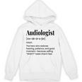 Audiologist Audiology Student Graduation Ear Doctor Unisex Hoodie
