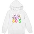 Back To The 80's Mixtape Era Nostalgia Retro 1980 80's Style Unisex Hoodie