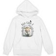 Back Off – Sheep Baa Crow Caw Pun For Introverts Unisex Hoodie