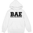 BAE And Educated Black History Month Graduation Unisex Hoodie