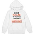 Bar Exam Tee Shirt Law School Graduation Unisex Hoodie