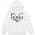 Baseball Senior Night Baseball Senior 2025 Graduation 50 Unisex Hoodie
