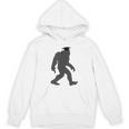 Bigfoot Graduate Shirt Cute Sasquatch Graduation Unisex Hoodie