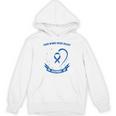 Blue In Memory Of Mom Colon Cancer Awareness Memorial Unisex Hoodie