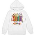 Boho Floral Book Big Fan Of Human Rights Liberal Protest Unisex Hoodie