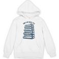 Book Lover Bookish Reader Bibliophile Book Nerd Titles Unisex Hoodie
