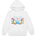 Book Lover Reading Penguin Unisex Hoodie