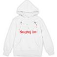 My Book Preference Naughty List Readers Christmas Joke Unisex Hoodie