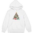 All Booked For Christmas Book Christmas Tree Lights Xmas Unisex Hoodie All Booked For Christmas Book Christmas Tree Lights Xmas Unisex Hoodie