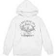 Books I Believe In Love At First Chapter Book Lover Unisex Hoodie