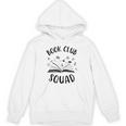 Books Club Squad Reading Book Lover Book Minimalist Team Tee Unisex Hoodie