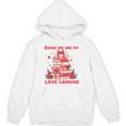 Books Are My Love Language Valentine Book Reading Teacher Unisex Hoodie Books Are My Love Language Valentine Book Reading Teacher Unisex Hoodie
