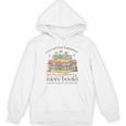 Books Reading Lovers Bookworm You Can Buy More Books Unisex Hoodie