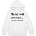 Booktrovert Definition Bookish Introvert Book Lover Unisex Hoodie Booktrovert Definition Bookish Introvert Book Lover Unisex Hoodie