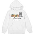 Bookworm Woman Reading Fiction Novels Library Book Store Unisex Hoodie