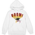 Boom Graduation Hat And Diploma For Proud Graduate Unisex Hoodie