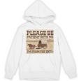 Boomer Millennial Please Be Patient I'm From The 1900s Unisex Hoodie