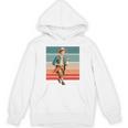 Boy Goose Vintage Rural Pastoral Charm Nostalgia Simple Life Unisex Hoodie