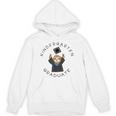 Boys Girls Kindergarten Graduate Sloth Graduation Cap Unisex Hoodie