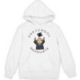Boys Girls Preschool Graduate Sloth Graduation Cap Unisex Hoodie