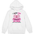 Breast Cancer Wings Shirt I Wear Pink In Memory Of My Mom Unisex Hoodie Breast Cancer Wings Shirt I Wear Pink In Memory Of My Mom Unisex Hoodie