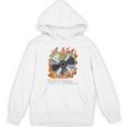 Buffering Glitched CD On Fire 2000s Nostalgia Unisex Hoodie