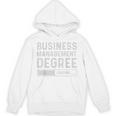 Business Management Degree Loading Graduation Unisex Hoodie