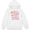 Buy Me Books And Tell Me I'm Pretty Unisex Hoodie