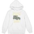 You Can't Scare Me I'm From The 1900s Retro Vintage Car Premium Unisex Hoodie