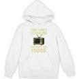 You Can't Scare Me I'm From The 1900s Television Retro Premium Unisex Hoodie