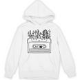 Cassette Tee 80s 90s Retro Party Costume Nostalgia Cassette Unisex Hoodie Cassette Tee 80s 90s Retro Party Costume Nostalgia Cassette Unisex Hoodie