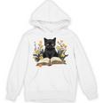 Cat Shirts For Women Book Lover Shirt Cute Cat And Book Premium Tri-Blend Unisex Hoodie Cat Shirts For Women Book Lover Shirt Cute Cat And Book Premium Tri-Blend Unisex Hoodie