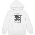 Certified Graduate Vintage Mortarboard Graduation Unisex Hoodie