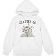Chapter 30 Book Lovers & Readers 30th Birthday Wildflowers Unisex Hoodie