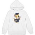 Cheetah Graduation Cute Kindergarten Elementary High School Unisex Hoodie
