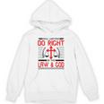 Christian Lawyer Attorney Law Student Graduation Exam Unisex Hoodie