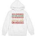 Christmas Lights Nostalgia – Holiday Memory Christmas Spirit Premium Tri-Blend Unisex Hoodie